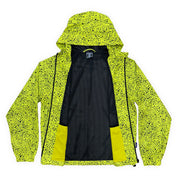 Always Do What You Should Do Dotted Bandemic Jacket - Yellow