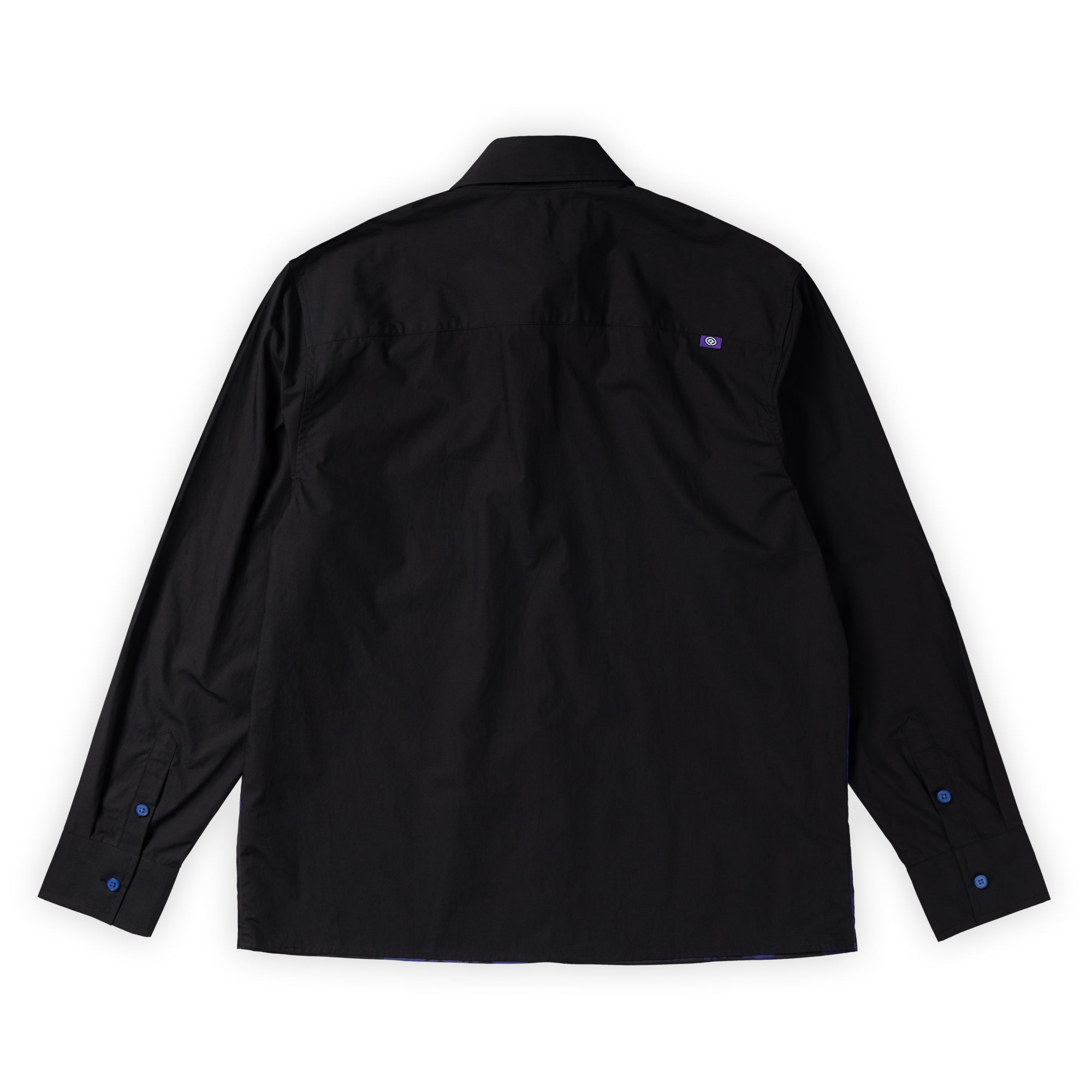 Always Do What You Should Do Landon Longsleeve - Black / Blue