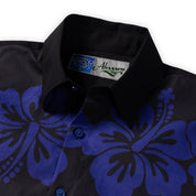 Always Do What You Should Do Landon Longsleeve - Black / Blue