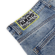 Always Do What You Should Do Waza Jeans - Washed Light Blue