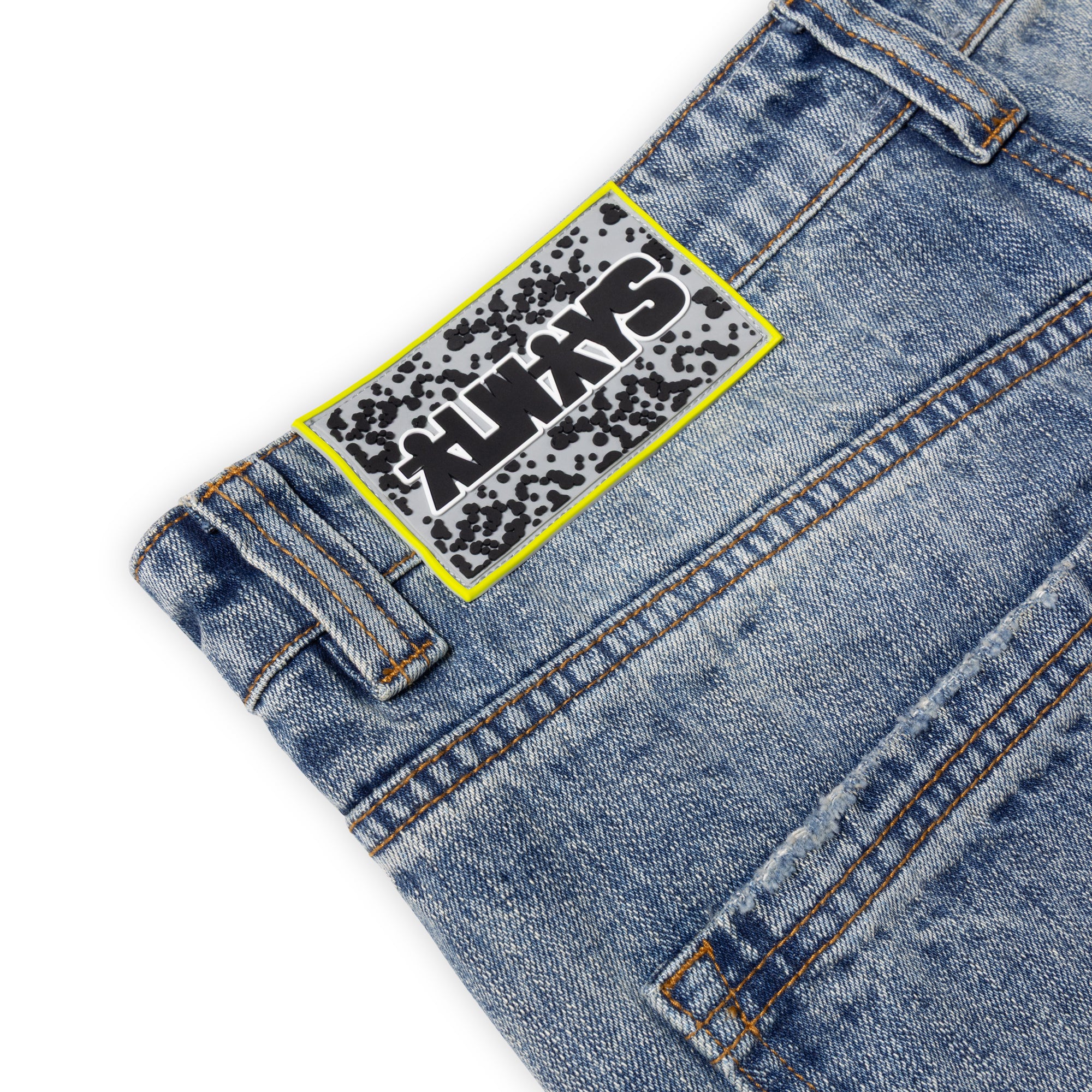 Always Do What You Should Do Waza Jeans - Washed Light Blue