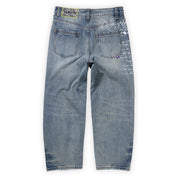 Always Do What You Should Do Waza Jeans - Washed Light Blue