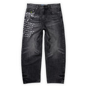 Always Do What You Should Do Waza Jeans - Washed Black