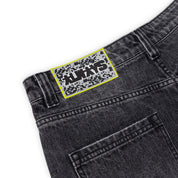 Always Do What You Should Do Waza Jeans - Washed Black