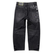 Always Do What You Should Do Waza Jeans - Washed Black