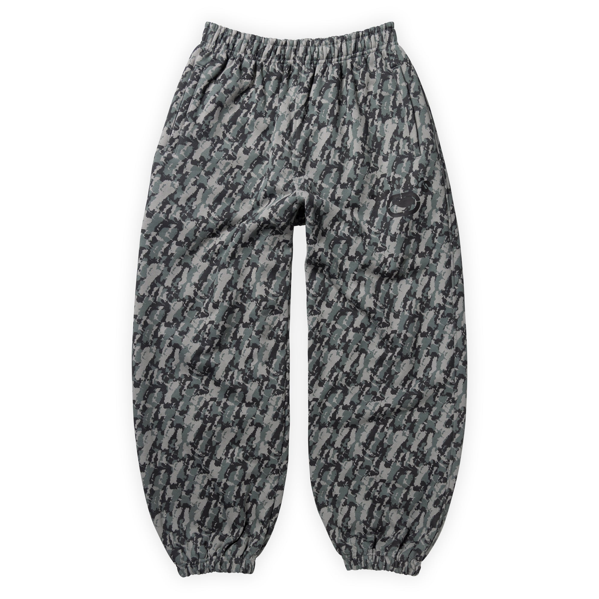 Always Do What You Should Do NZ Digi Camo Jogger - Dark