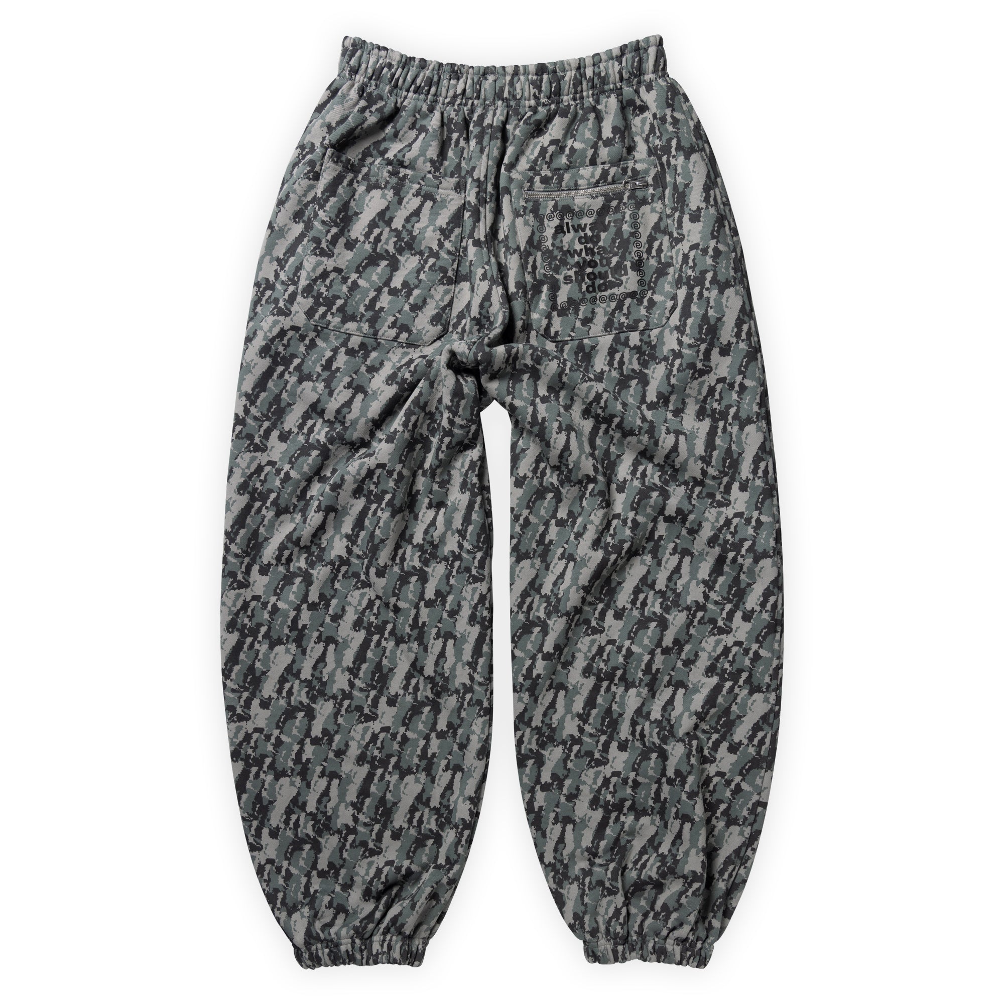 Always Do What You Should Do NZ Digi Camo Jogger - Dark