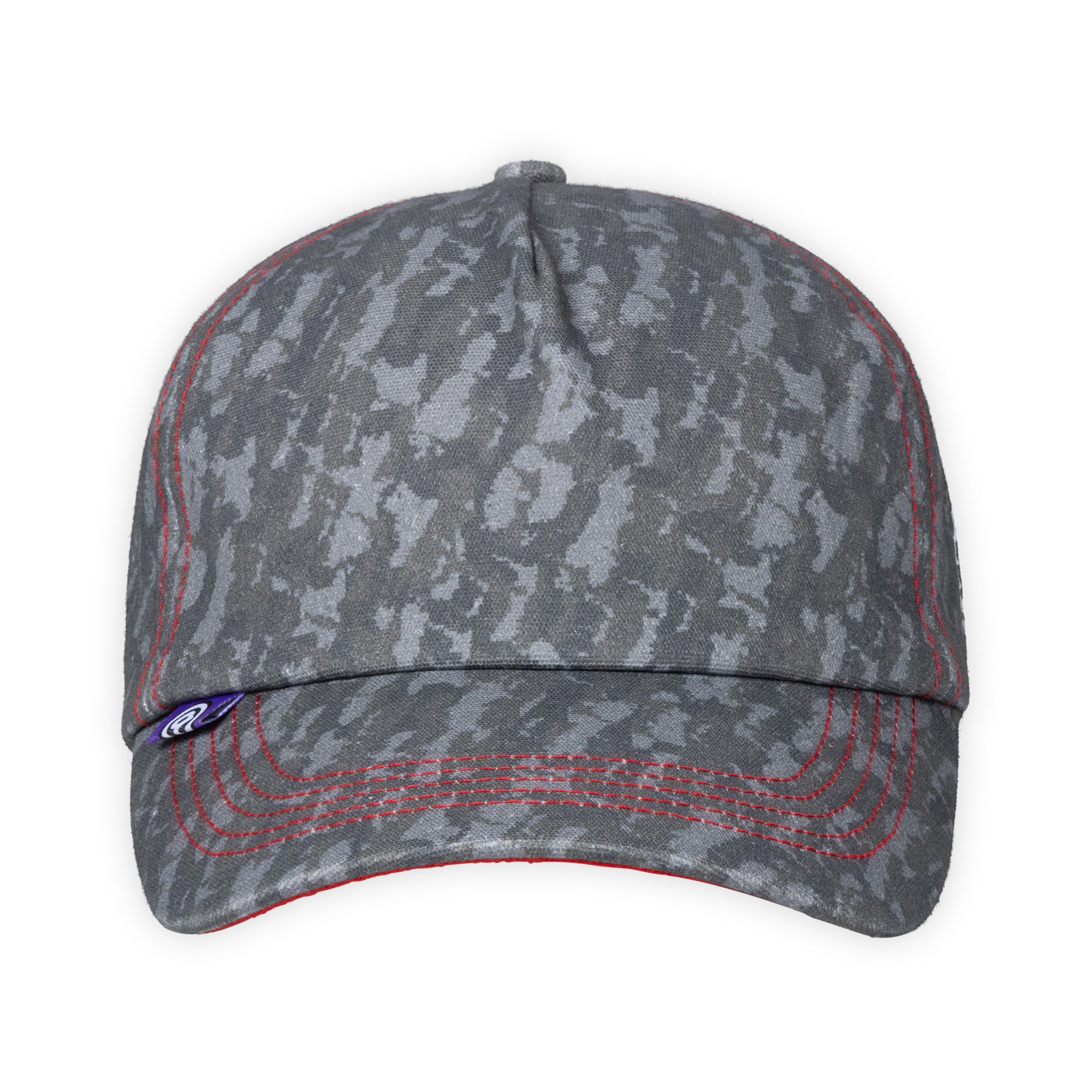 Always Do What You Should Do 5 Panel NZ Digi Camo Cap - Dark