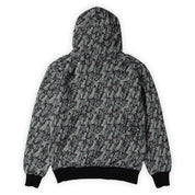 Always Do What You Should Do NZ Digi Camo Hoodie - Dark