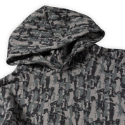 Always Do What You Should Do NZ Digi Camo Hoodie - Dark
