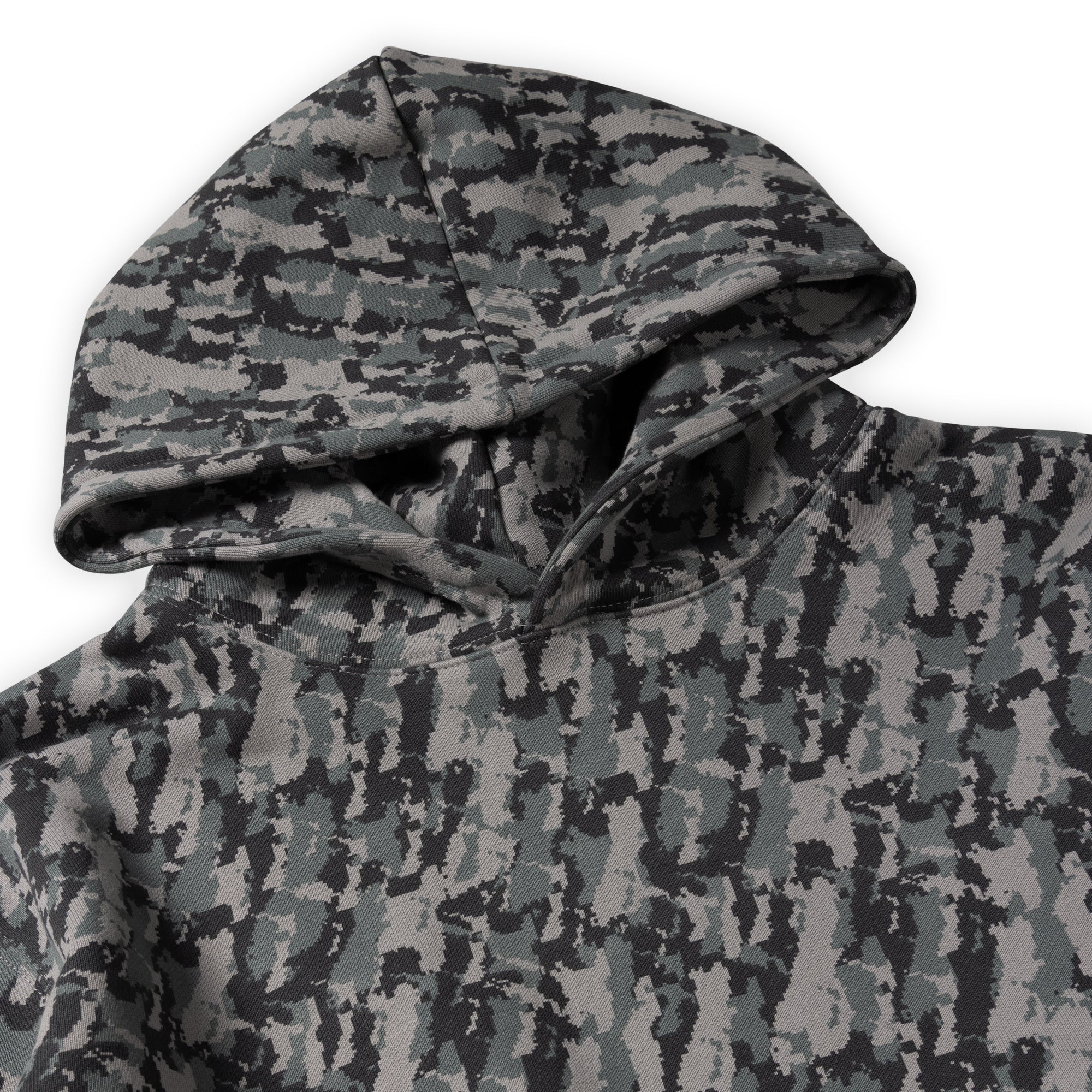 Always Do What You Should Do NZ Digi Camo Hoodie - Dark