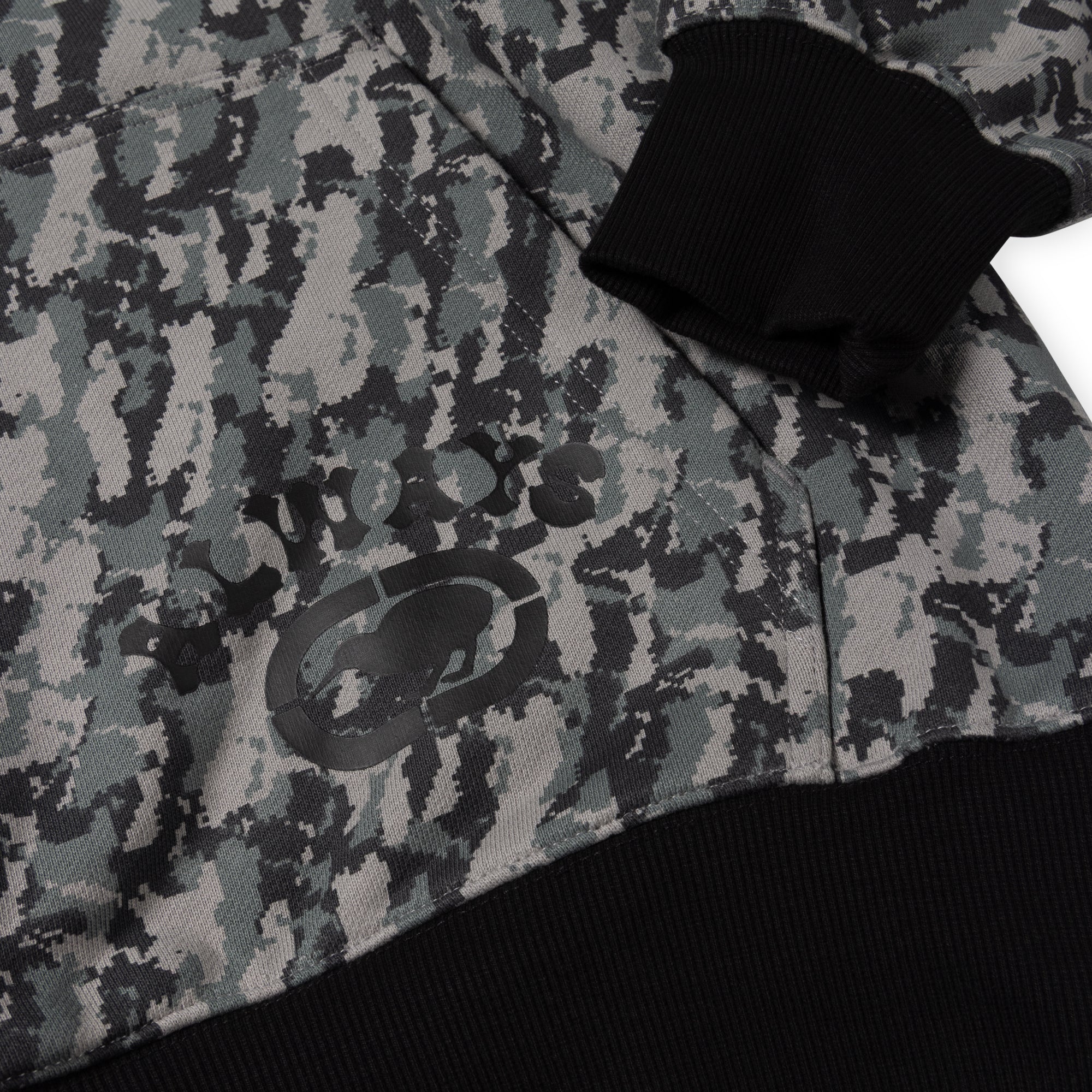 Always Do What You Should Do NZ Digi Camo Hoodie - Dark
