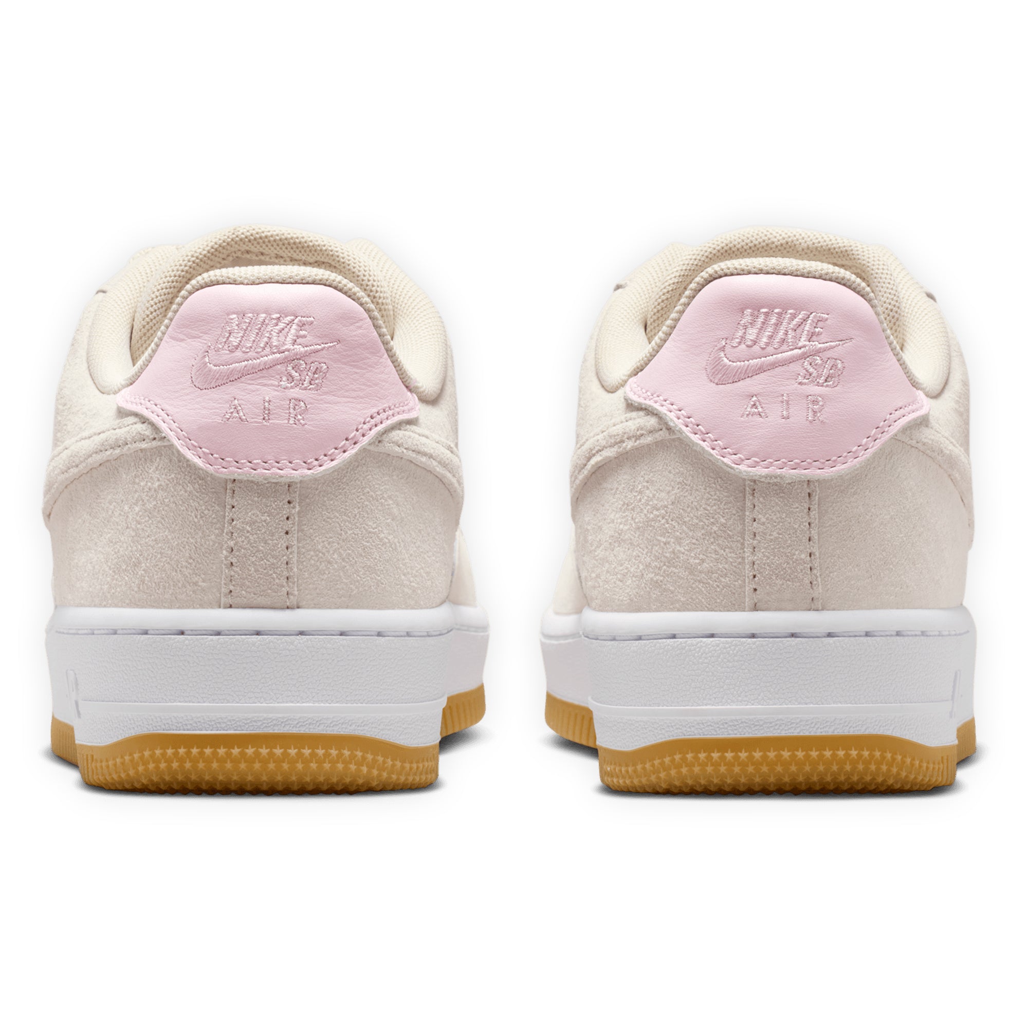 Nike SB Air Force 1 Low - Light Orewood Brown / Pink Foam