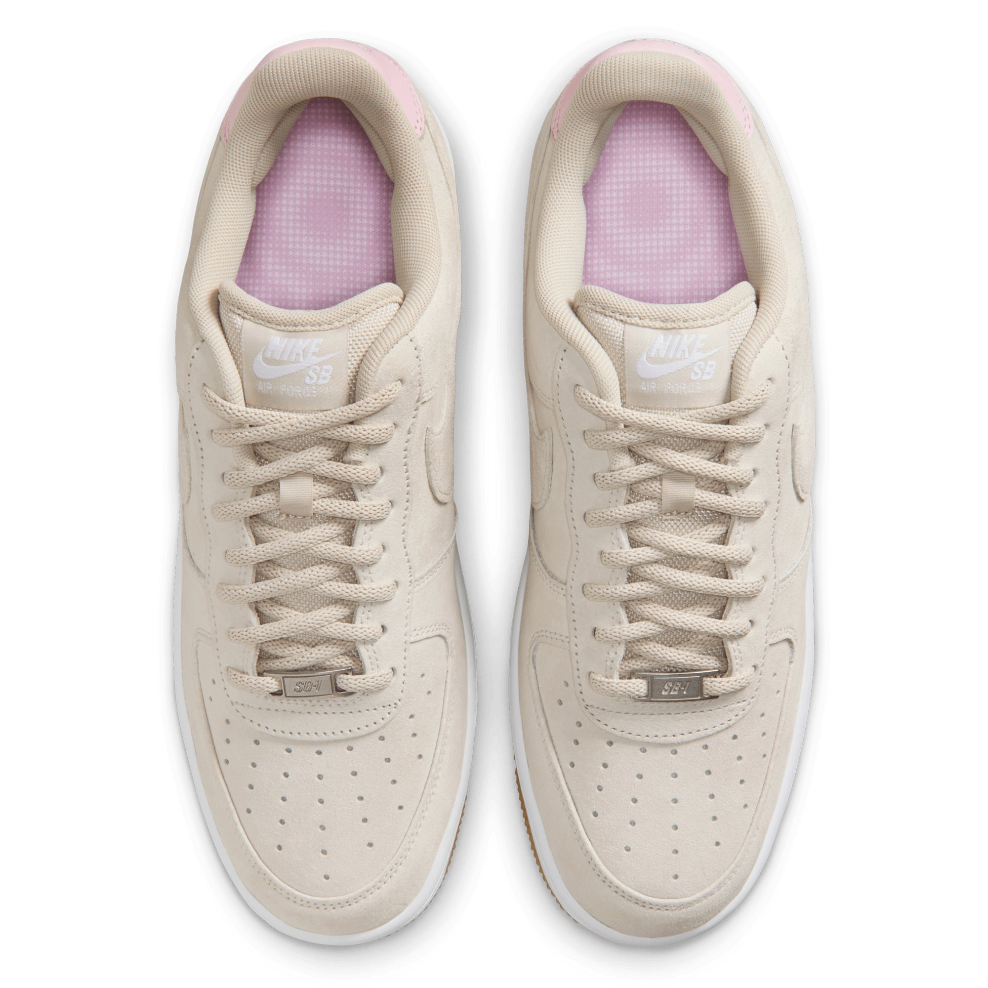 Nike SB Air Force 1 Low - Light Orewood Brown / Pink Foam
