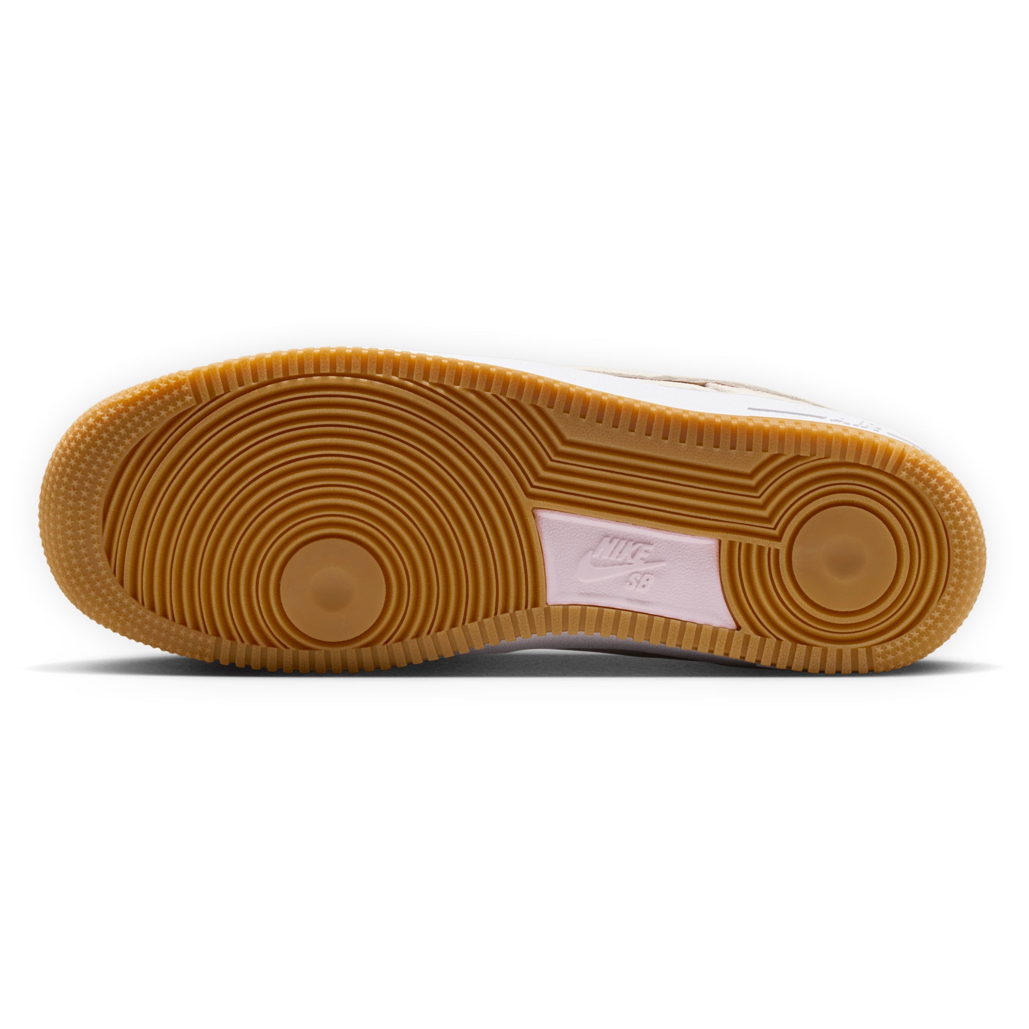 Nike SB Air Force 1 Low - Light Orewood Brown / Pink Foam