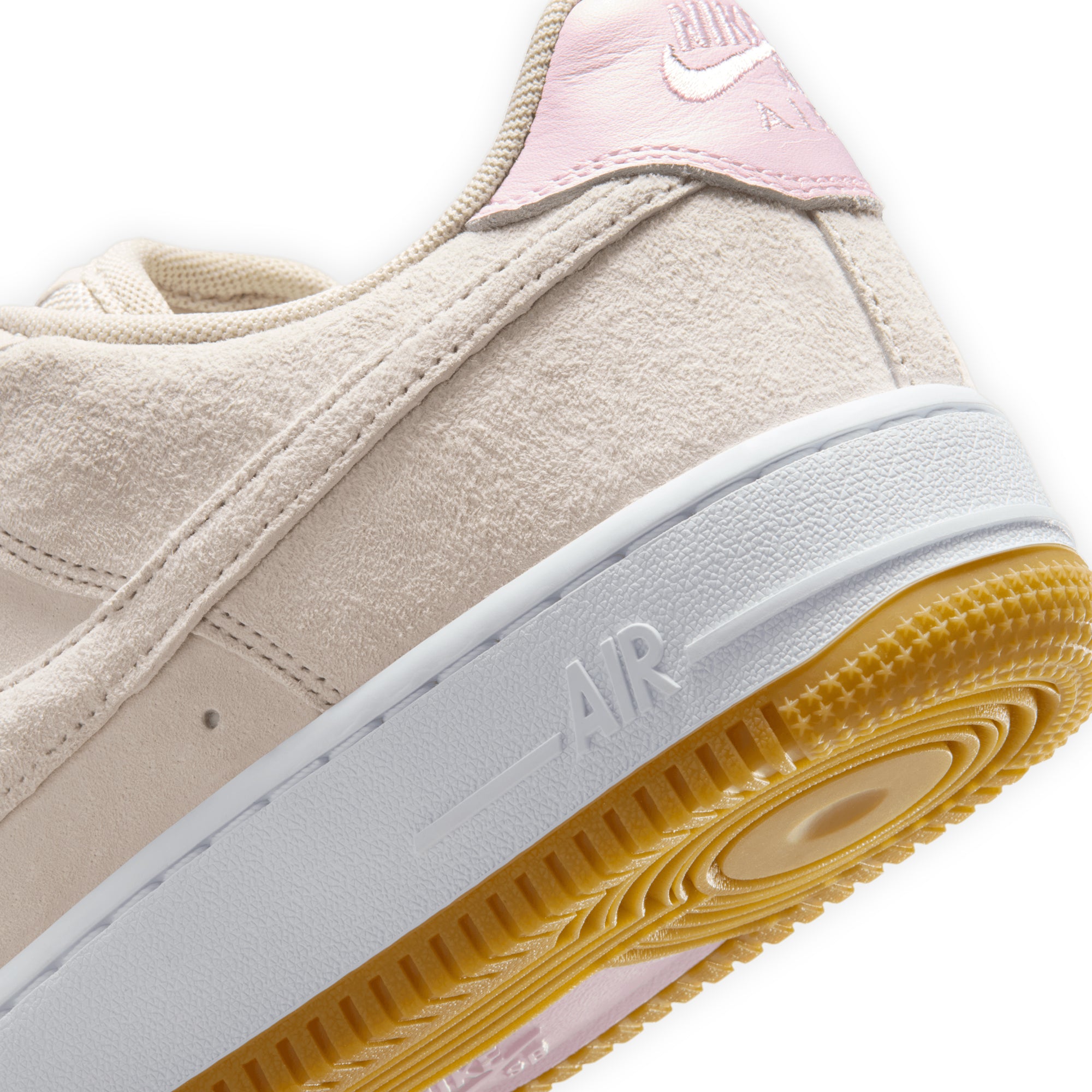 Nike SB Air Force 1 Low - Light Orewood Brown / Pink Foam