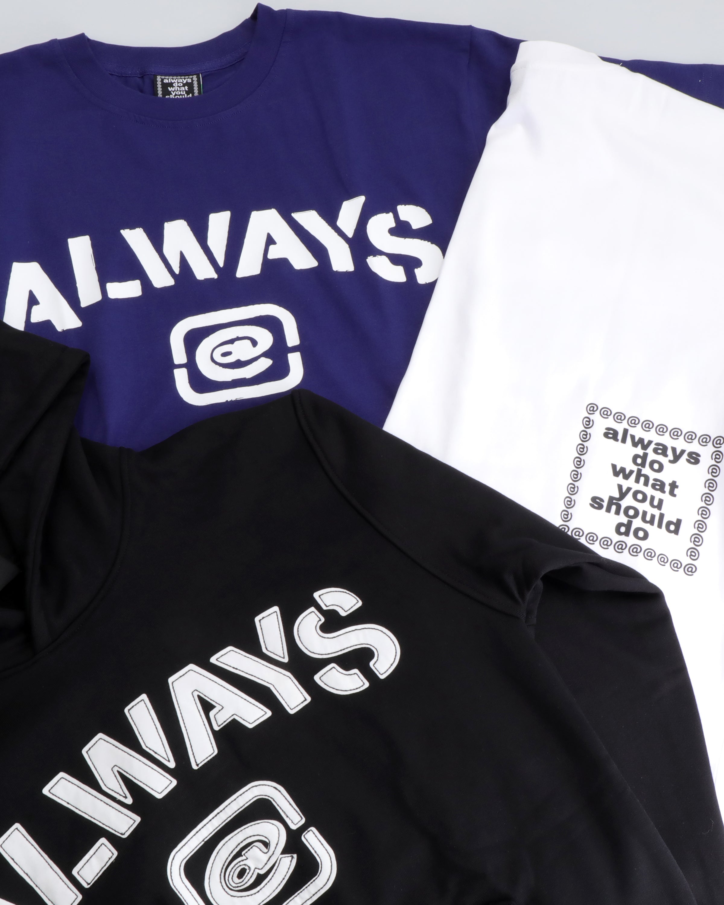 Always Do What You Should Do Heart Sun Baby Tee - White