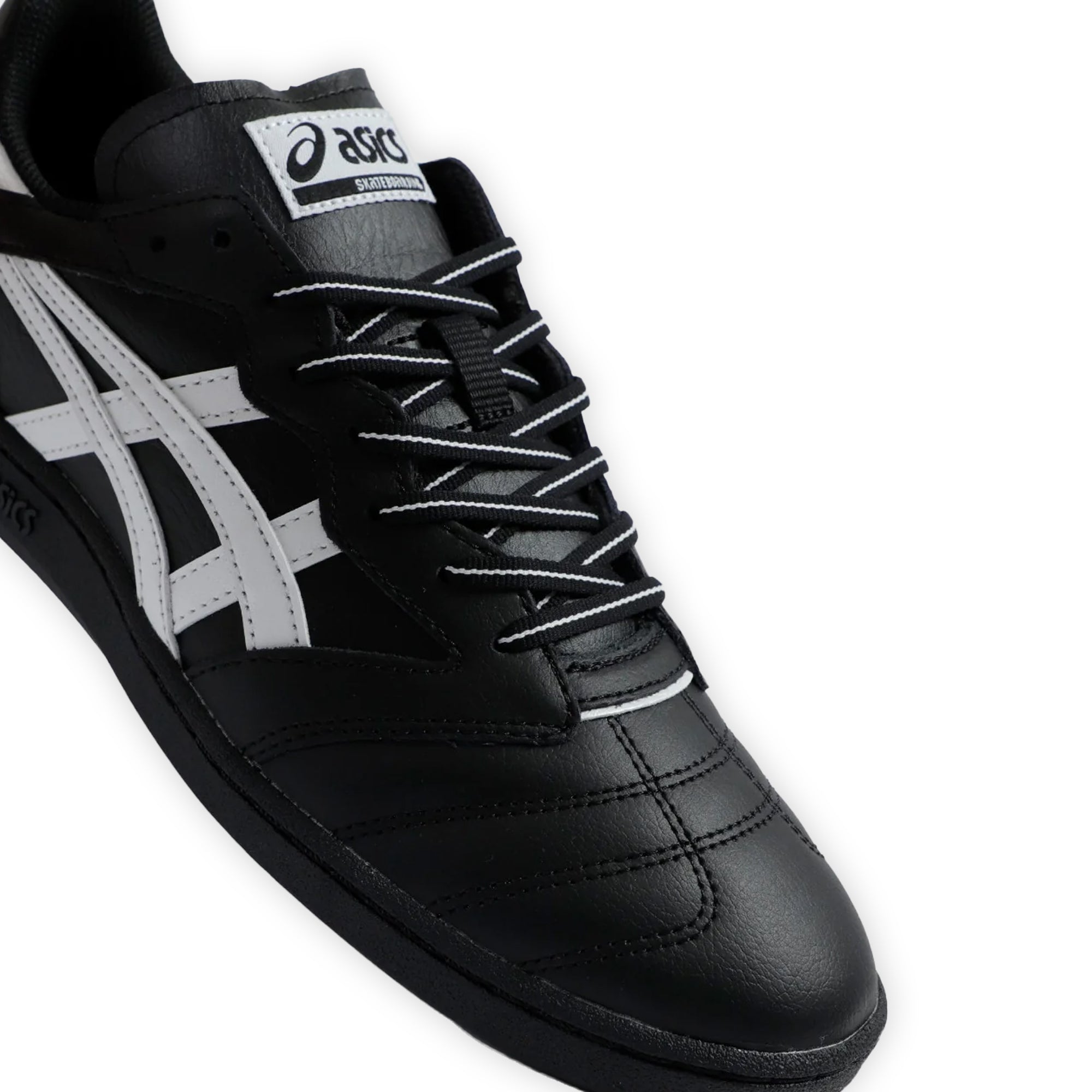 Asics Leggerezza FB - Black / Bright White – Pass~Port