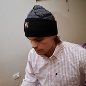 Pass~Port Australian Manufactured Wool Beanie - Black