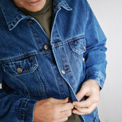 Pass~Port Australian Manufactured Denim Jacket - Dark Indigo
