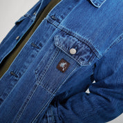 Pass~Port Australian Manufactured Denim Jacket - Dark Indigo