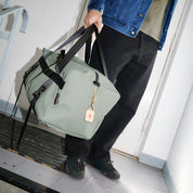 Pass~Port Australian Manufactured Duffle Bag - Gum Green