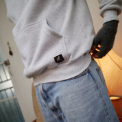 Pass~Port Australian Manufactured Hoodie - White Marle