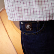 Pass~Port Australian Manufactured Jean - Rinsed Raw Indigo
