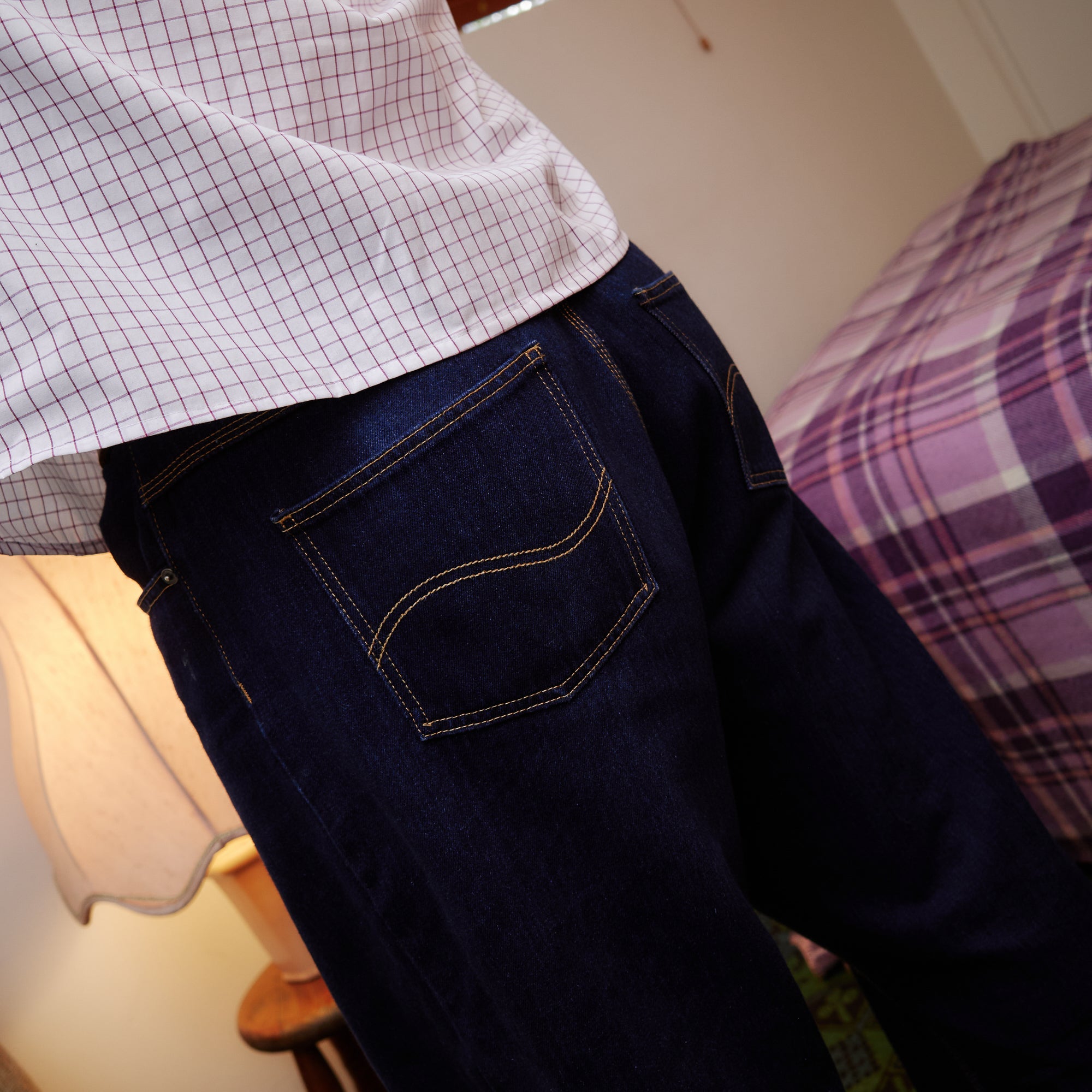 Pass~Port Australian Manufactured Jean - Rinsed Raw Indigo