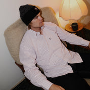 Pass~Port Australian Manufactured Oxford Shirt - White Check