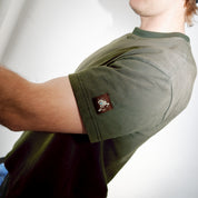 Pass~Port Australian Manufactured Tee - Khaki