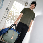 Pass~Port Australian Manufactured Tee - Khaki