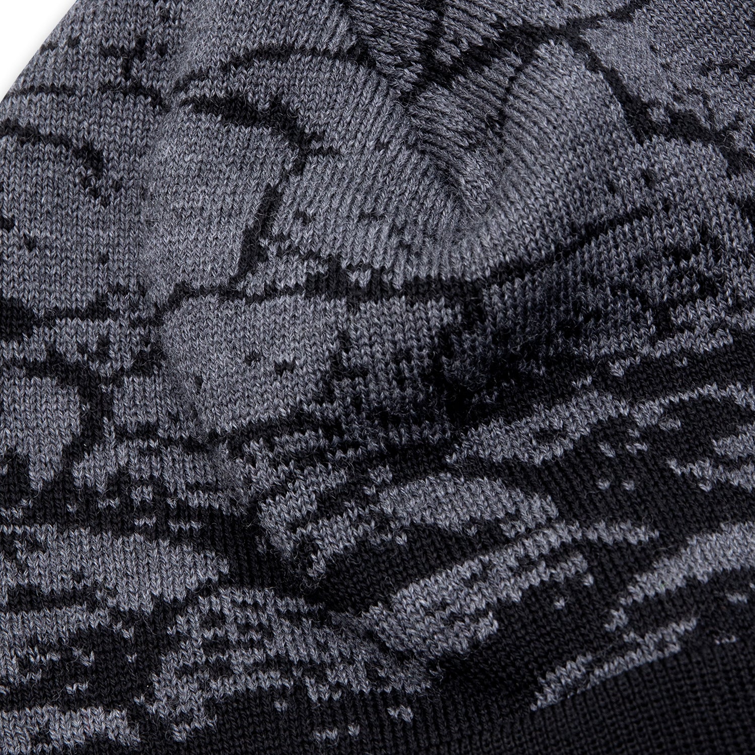 Pass~Port Australian Manufactured Wool Beanie - Black
