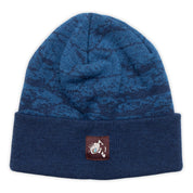 Pass~Port Australian Manufactured Wool Beanie - Indigo