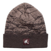 Pass~Port Australian Manufactured Wool Beanie - Brown
