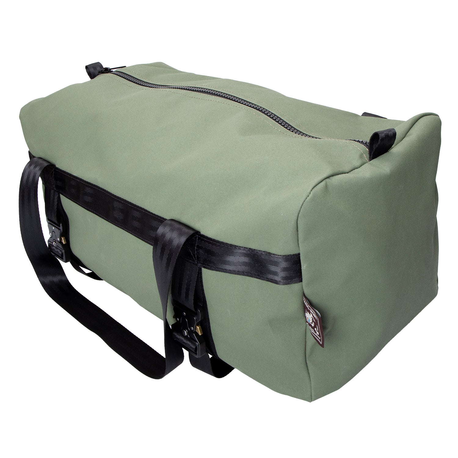 Pass~Port Australian Manufactured Duffle Bag - Gum Green