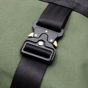 Pass~Port Australian Manufactured Duffle Bag - Gum Green