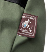 Pass~Port Australian Manufactured Duffle Bag - Gum Green