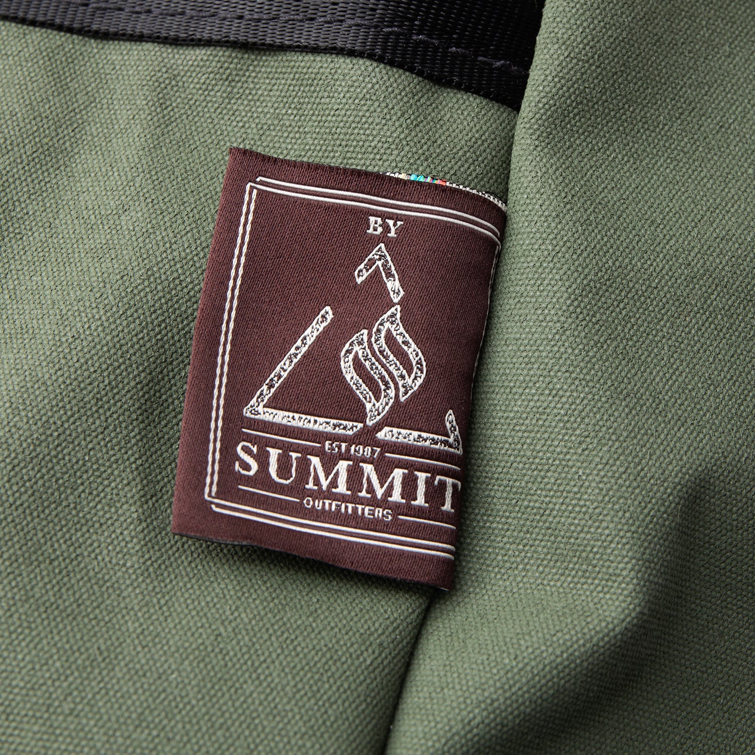Pass~Port Australian Manufactured Duffle Bag - Gum Green