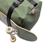 Pass~Port Australian Manufactured Duffle Bag - Gum Green