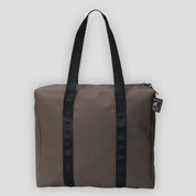 Pass~Port Australian Manufactured Travel Tote Bag - Brown