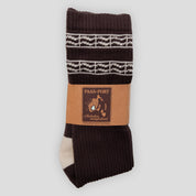 Pass~Port Australian Manufactured Socks - Brown / Natural