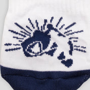 Pass~Port Australian Manufactured Socks - White / Navy