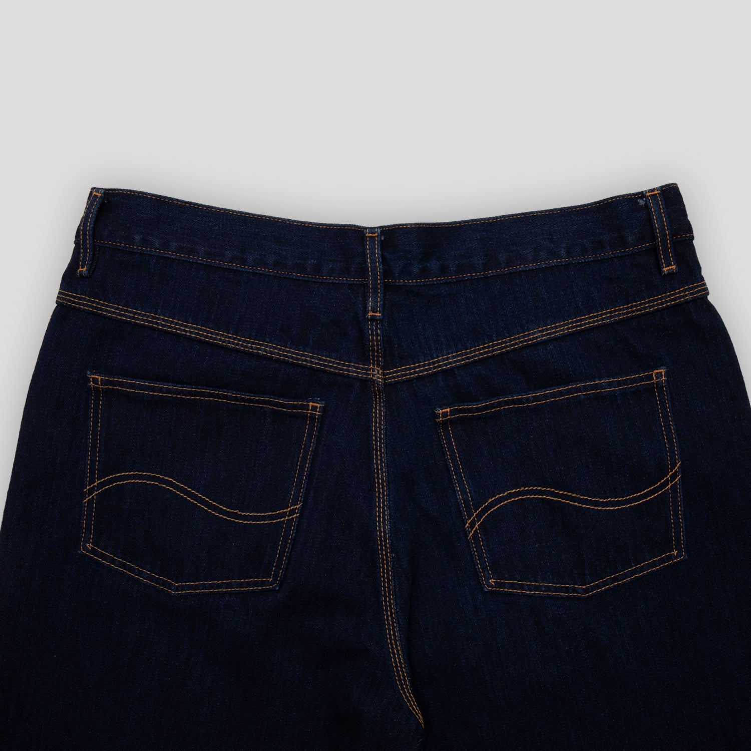 Pass~Port Australian Manufactured Jean - Rinsed Raw Indigo