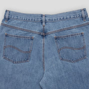 Pass~Port Australian Manufactured Denim Short - Light Indigo