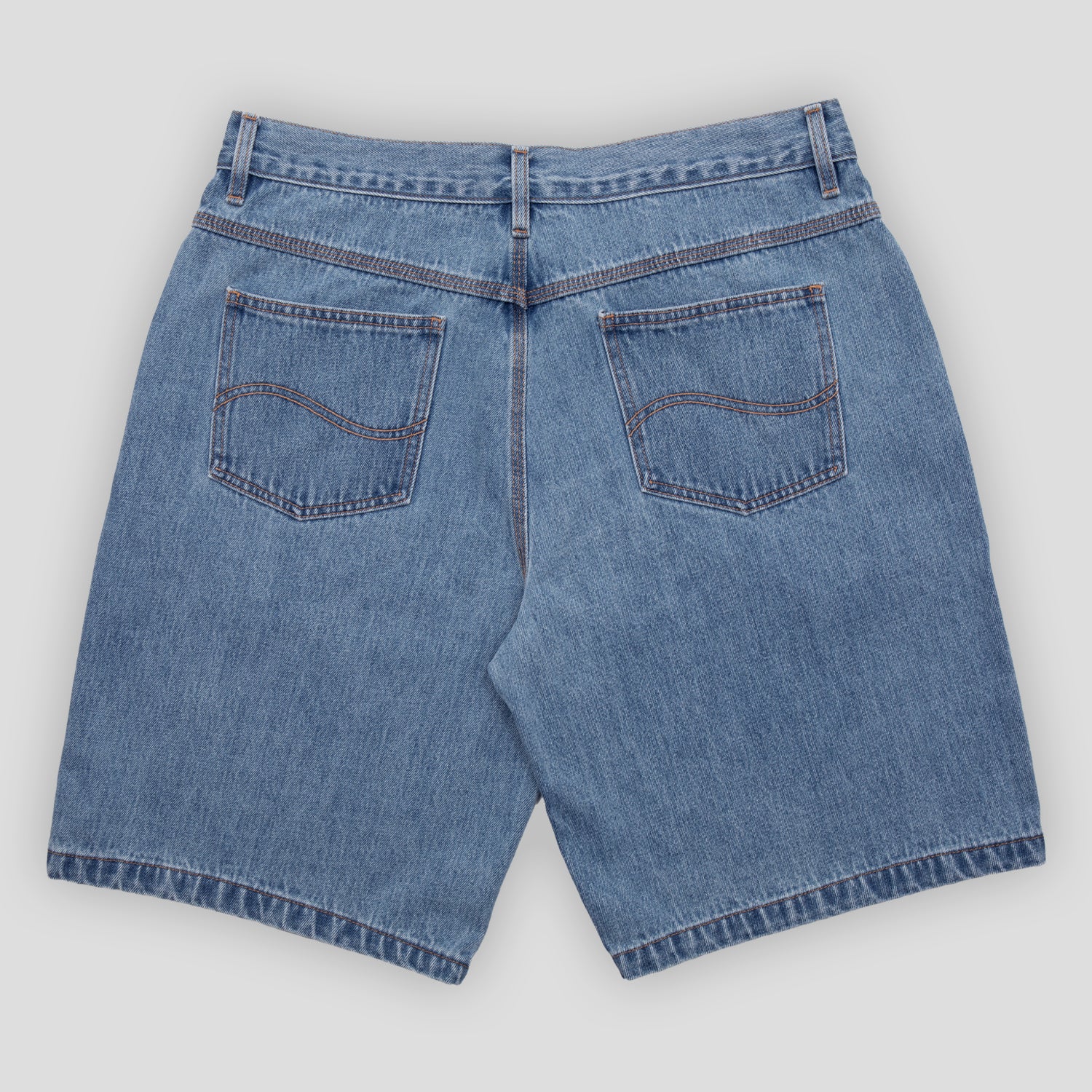 Pass~Port Australian Manufactured Denim Short - Light Indigo