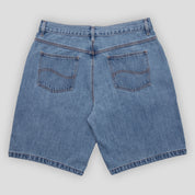 Pass~Port Australian Manufactured Denim Short - Light Indigo