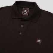 Pass~Port Australian Manufactured Polo Shirt - Brown