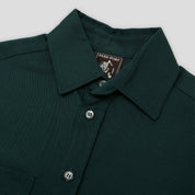 Pass~Port Australian Manufactured Short Sleeve Work Shirt - Jade Green