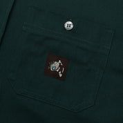 Pass~Port Australian Manufactured Short Sleeve Work Shirt - Jade Green